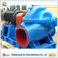 Horizontal Split Case Centrifugal Pump with foot valve